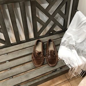 Lacoste Concours men's shoes.  Brown size 9